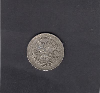 Beschrijving: 1 Sol LIBERTY